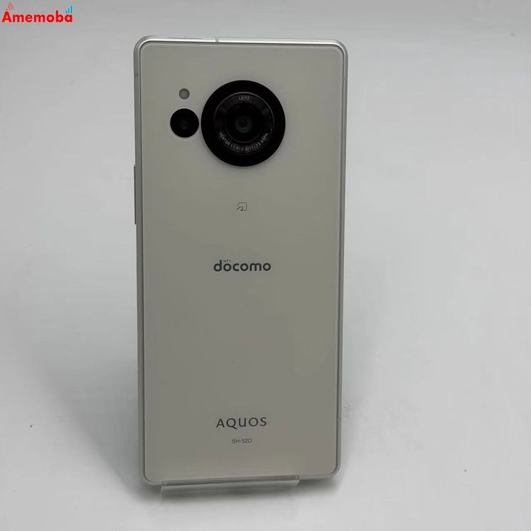 AQUOS R8 8GB/256GB ���꡼�� SH-52D docomo��SIM�ե꡼  ����