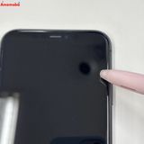 ��®ȯ��iPhone11 64GB �֥�å� MWLT2J/A AU��SIM�ե꡼ ��������