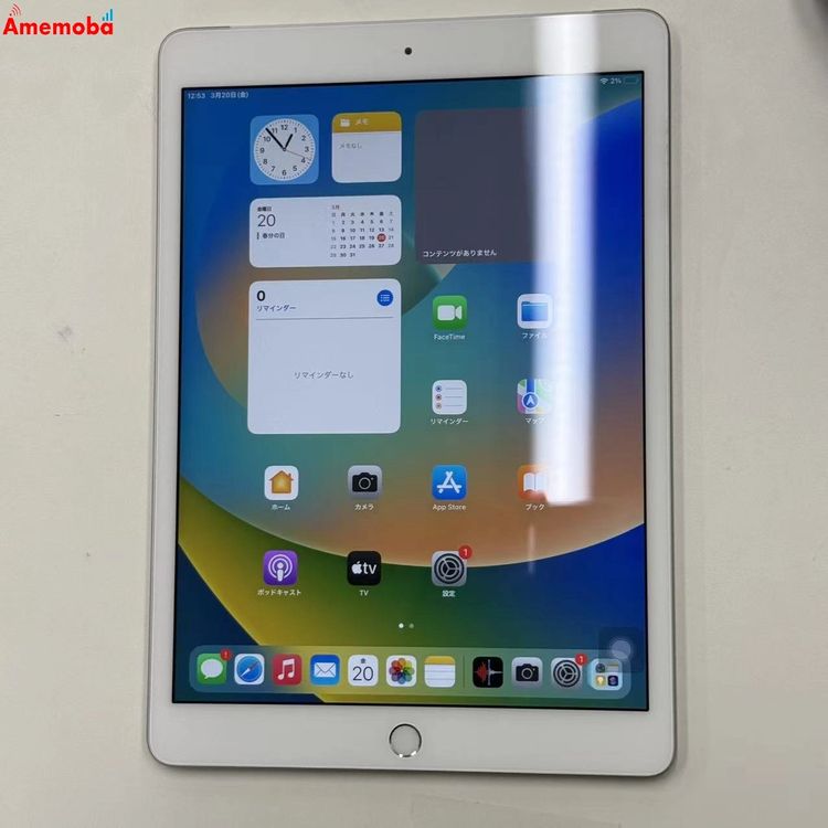 ��®ȯ��iPad ��8���� 32GB ����С� MYMJ2J/A AU��SIM�ե꡼ ������