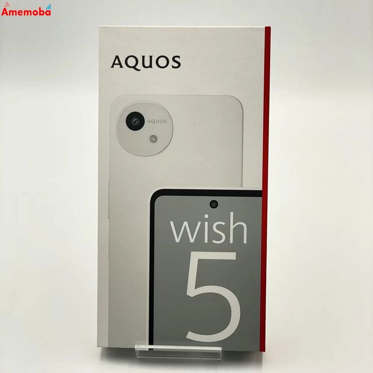 ��®ȯ��AQUOS wish5 4GB/64GB �業 SH-52F docomo��SIM�ե꡼