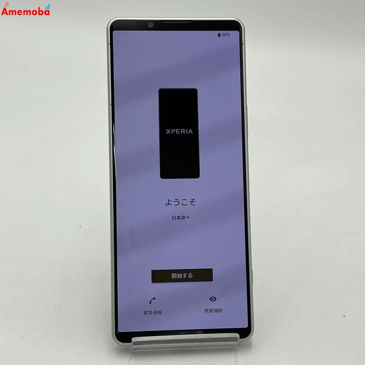 Xperia 5 IV 8GB/128GB �������ۥ磻�� SO-54C docomo��SIM�ե�