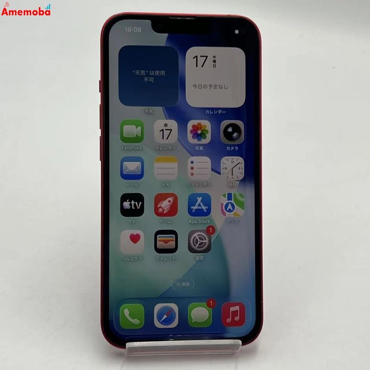 iPhone13 128GB Product Red MLNF3J/A SIM�ե꡼ �������
