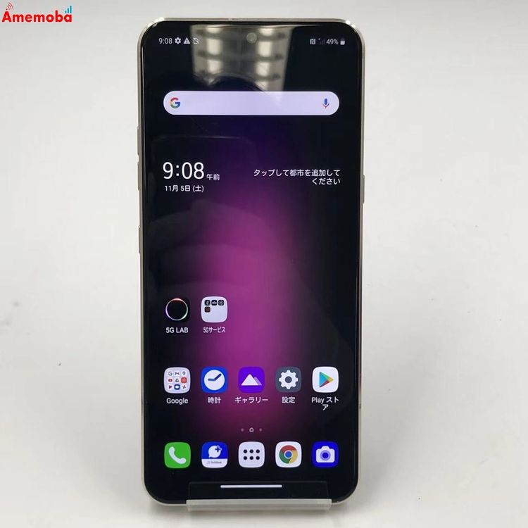 LG V60 ThinQ 5G 128GB ����å����֥롼 A001LG20s SoftBank��