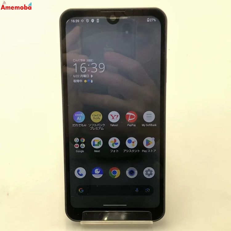 AQUOS wish3 4GB/64GB �֥�å� A302SH SoftBank��SIM�ե꡼ ��