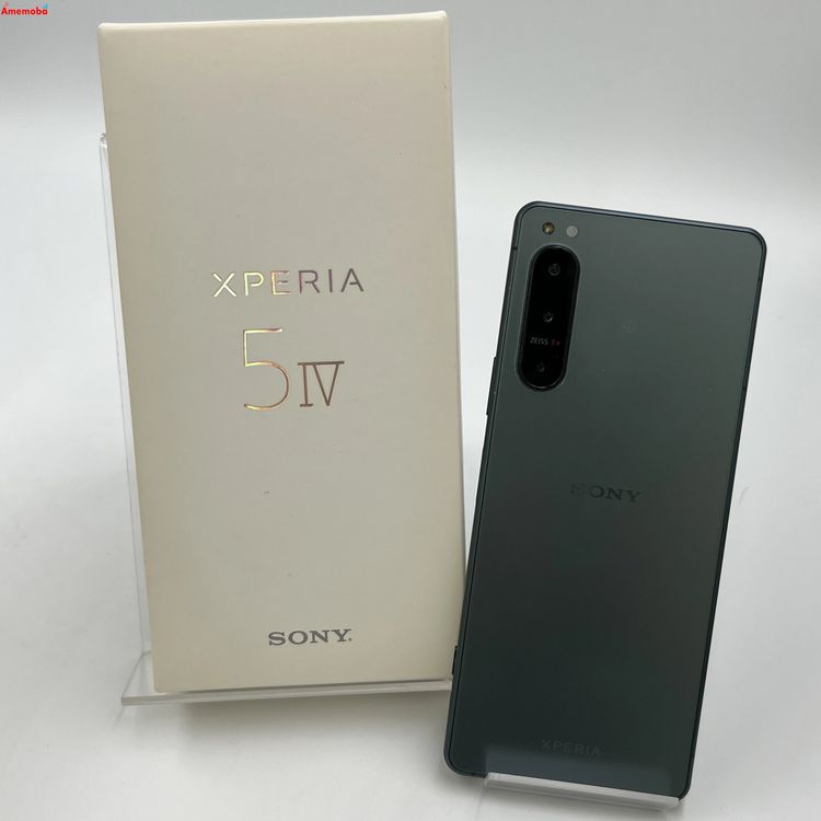 ��®ȯ��Xperia 5 IV 8GB/128GB ���꡼�� SOG09 AU��SIM�ե꡼ ����