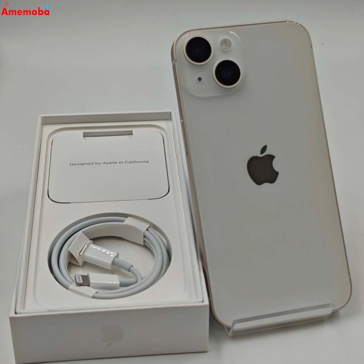 iPhone14 128GB �������饤�� MPUQ3J/A SoftBank��SIM�ե꡼ ����̤