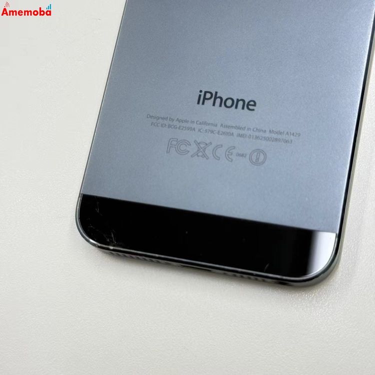 iPhone5 32GB �֥�å�&���졼�� MD299J/A SoftBank�� �������