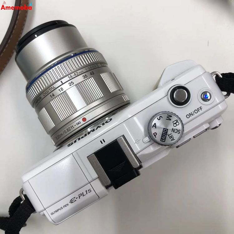 ��®ȯ��OLYMPUS PEN E-PL1s ��󥺥��å� �ۥ磻��
