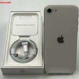 iPhoneSE 第3世代 64GB スターライト MMYD3J/A AU版SIMフリー 新品同様