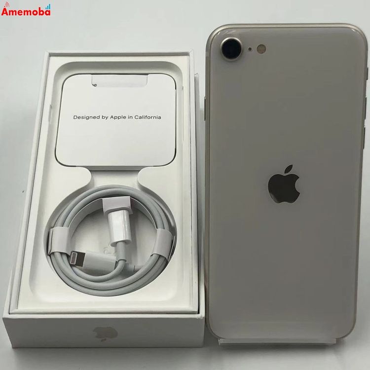 iPhoneSE ��3���� 64GB �������饤�� MMYD3J/A AU��SIM�ե꡼ ����Ʊ��