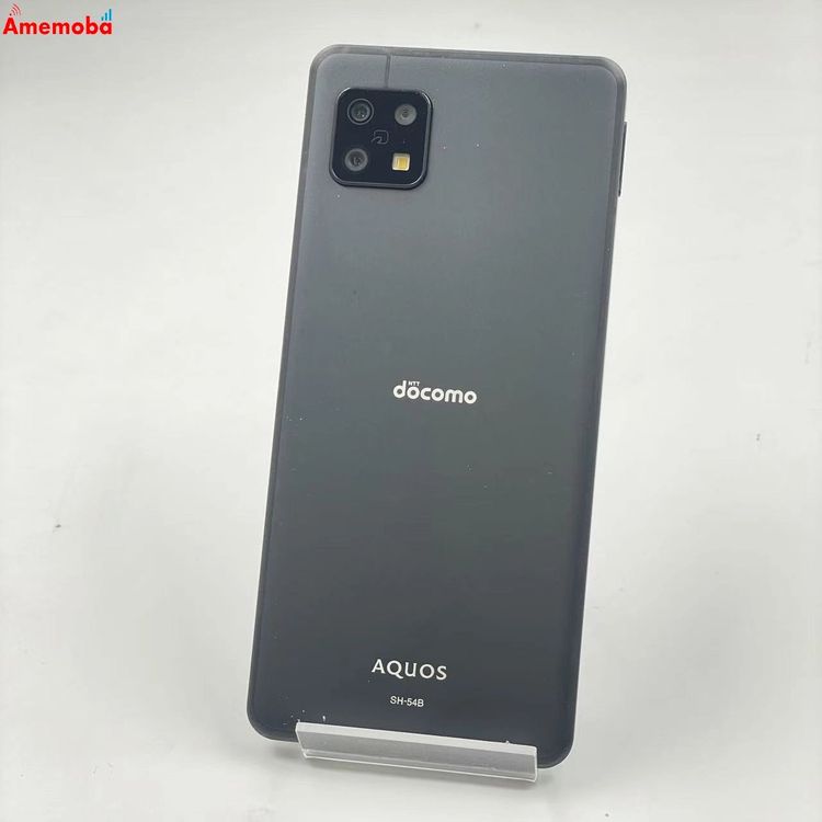 AQUOS sense6 4GB/64GB �֥�å� SH-54B docomo��SIM�ե꡼