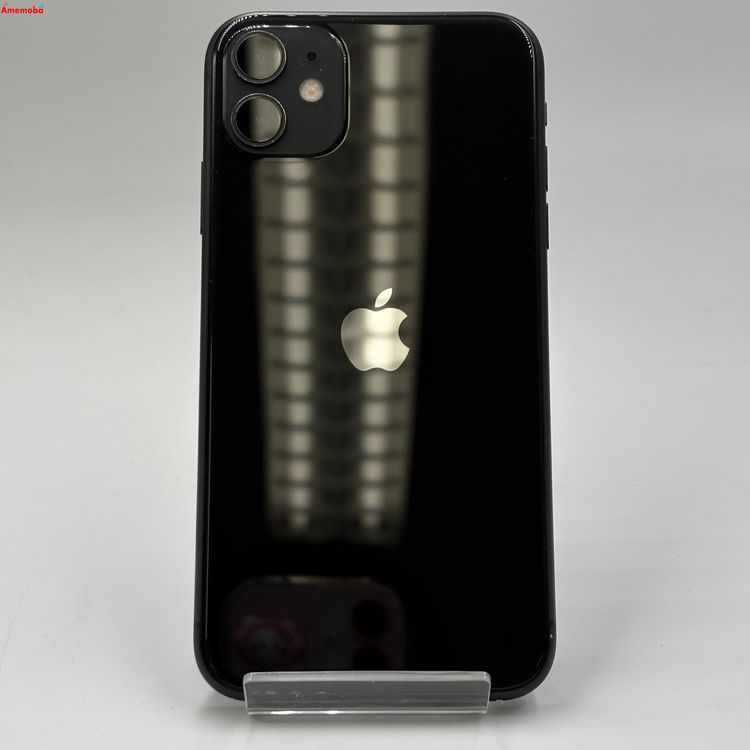 ��®ȯ��iPhone11 64GB �֥�å� MWLT2J/A AU��SIM�ե꡼