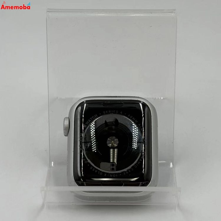 Apple Watch Series4 40mm GPS��ǥ� 16GB �ۥ磻�� MU642J/A