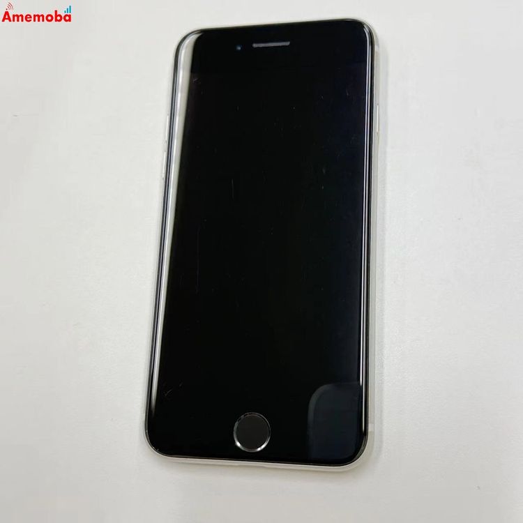 iPhoneSE ��2���� 128GB �ۥ磻�� MHGU3J/A SoftBank��SIM�ե꡼