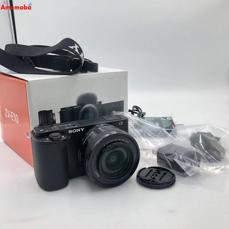 ��®ȯ��SONY VLOGCAM ZV-E10L �ѥ�������󥺥��å�  �֥�å� ����Ʊ��