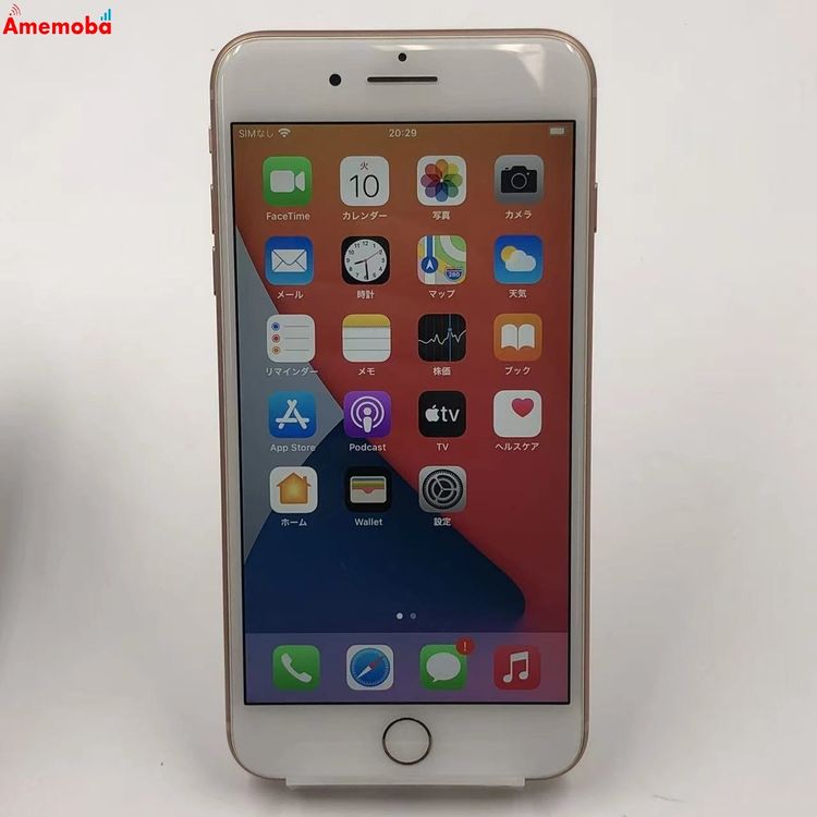 iPhone8 Plus 64GB ������� MQ9M2J/A SoftBank��SIM�ե꡼ ����