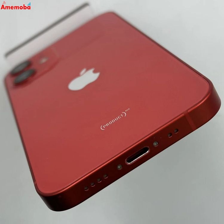 iPhone12 mini 128GB Product Red MGDN3J/A SoftBank��