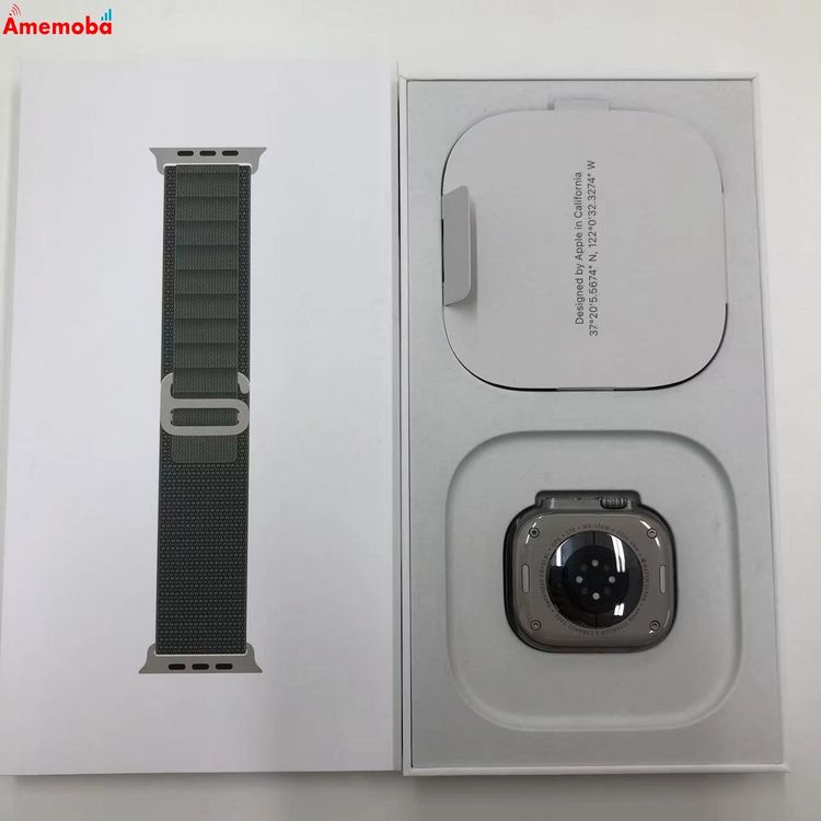 Apple Watch Ultra 49mm GPS+Cellular��ǥ� 32GB �ʥ�����