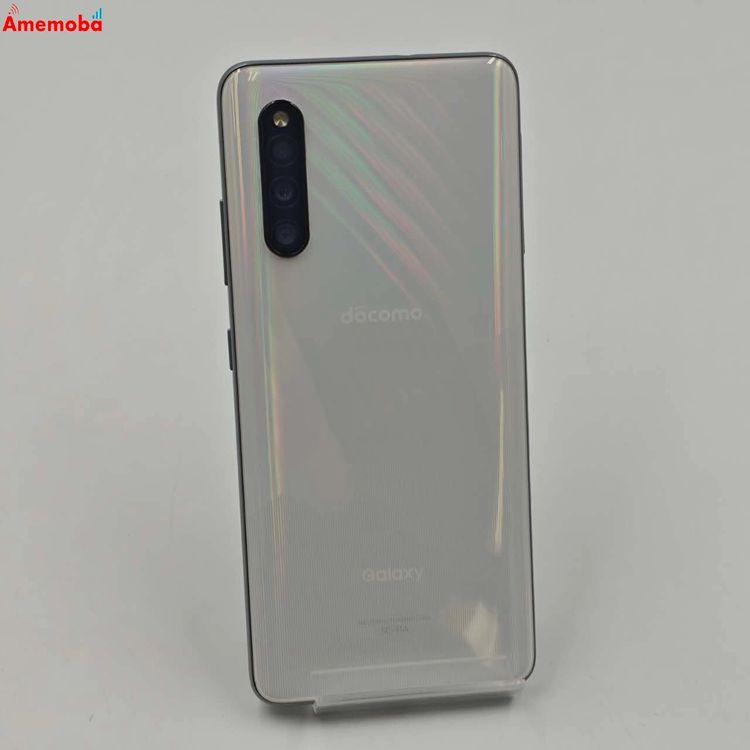 ��®ȯ��Galaxy A41 64GB �ۥ磻�� SC-41A docomo��SIM�ե꡼