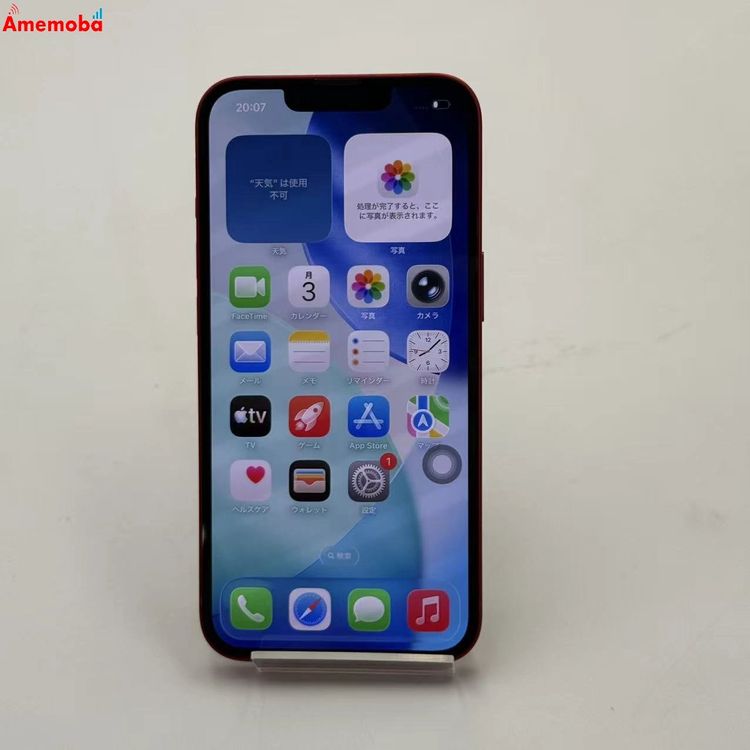 iPhone13 128GB Product Red NLNF3J/A Apple��SIM�ե꡼ ��