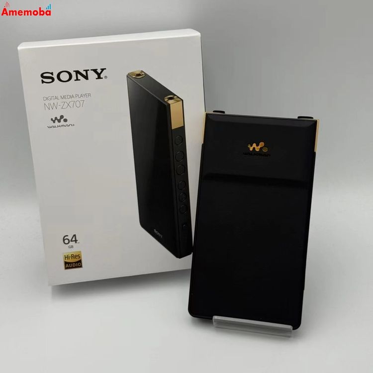 ��®ȯ��WALKMAN NW-ZX707 64GB �֥�å� ������
