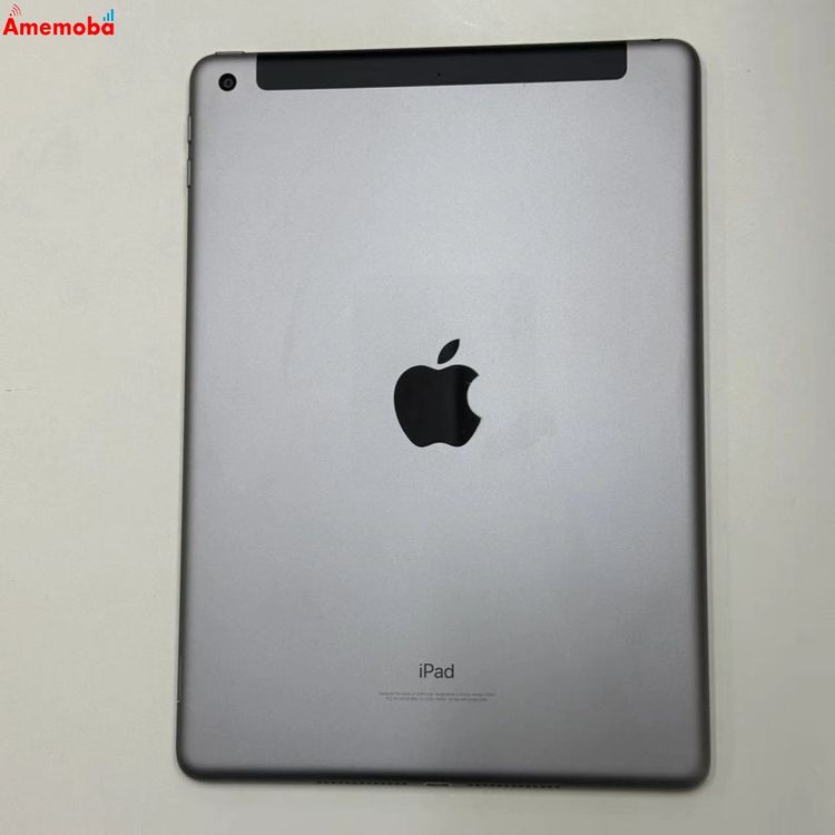 ��®ȯ��iPad ��6���� 32GB ���ڡ������쥤 MR6N2J/A AU��SIM�ե꡼ ����