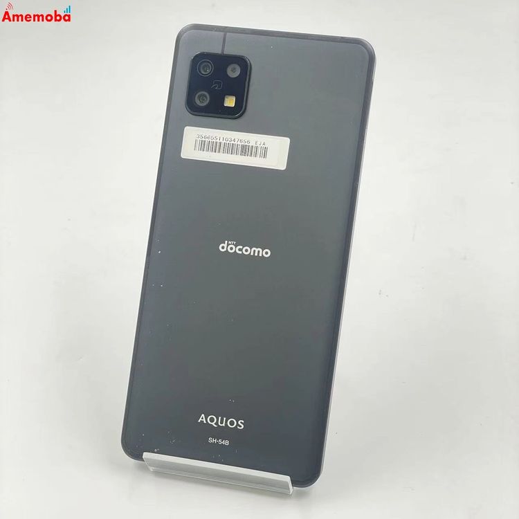 AQUOS sense6 4GB/64GB �֥�å� SH-54B docomo��SIM�ե꡼