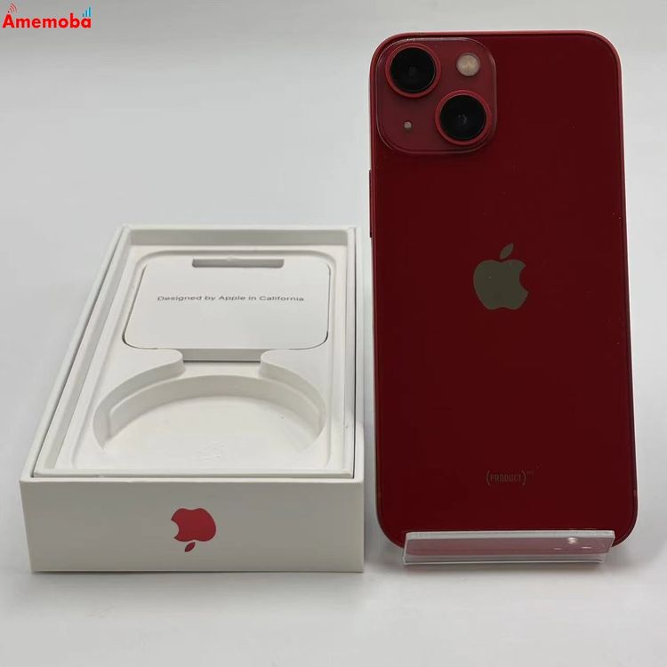 iPhone13 mini 128GB Product Red MLJG3J/A SIM�ե꡼