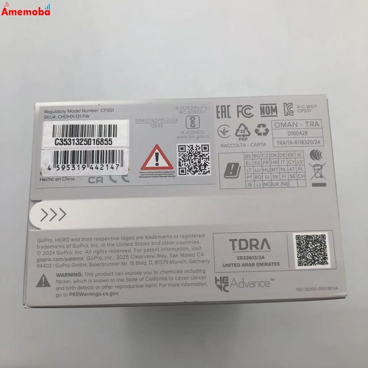 ��®ȯ��HERO13 BLACK CHDHX-131-FW ̤����