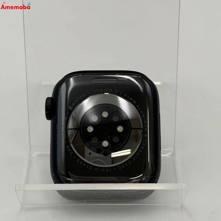 Apple Watch Series7 GPS��ǥ� 32GB �ߥåɥʥ��� MKMX3J/A
