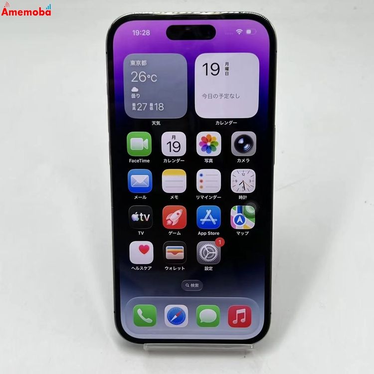 iPhone14 Pro 128GB �ǥ����ץѡ��ץ� MQ0F3J/A docomo��SIM�ե꡼