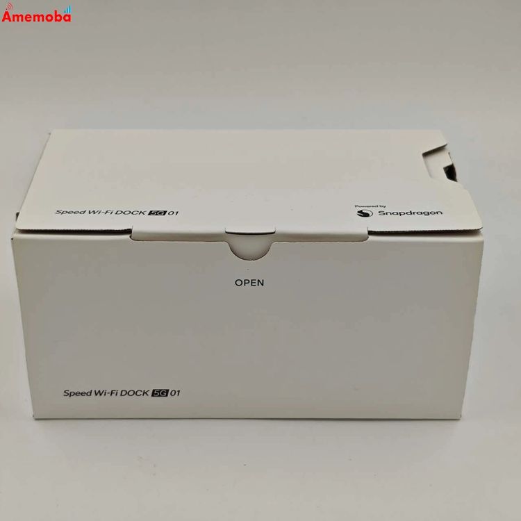 爆速発送Speed Wi-Fi DOCK 5G 01 * ブラック CPS01 新品同様