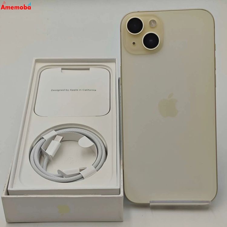 iPhone15 Plus 256GB �������� MU0J3J/A Apple��SIM�ե꡼ ����