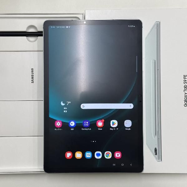 ムスビー｜Galaxy Tab S9 FE 6GB/128GB Wi-Fiモデル SM-X510 新品同様 