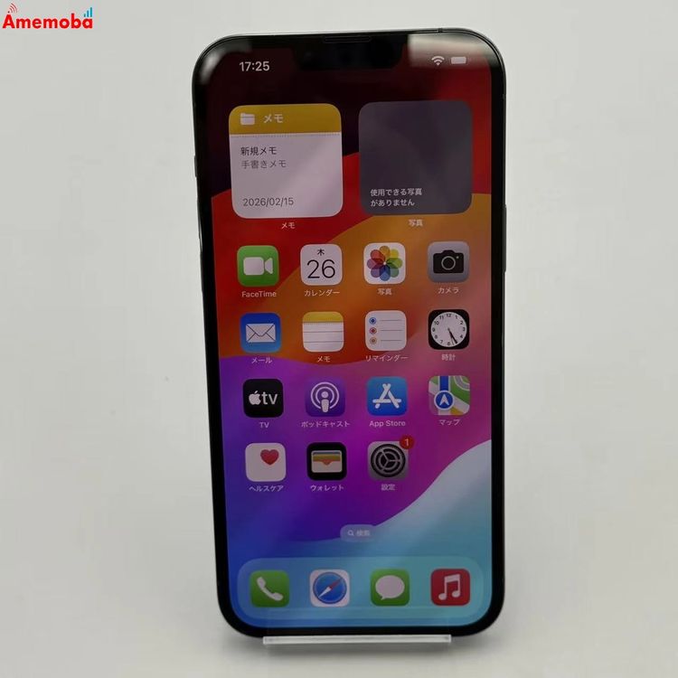 iPhone13 Pro Max 128GB ������֥롼 3J793J/A AU��SIM�ե꡼