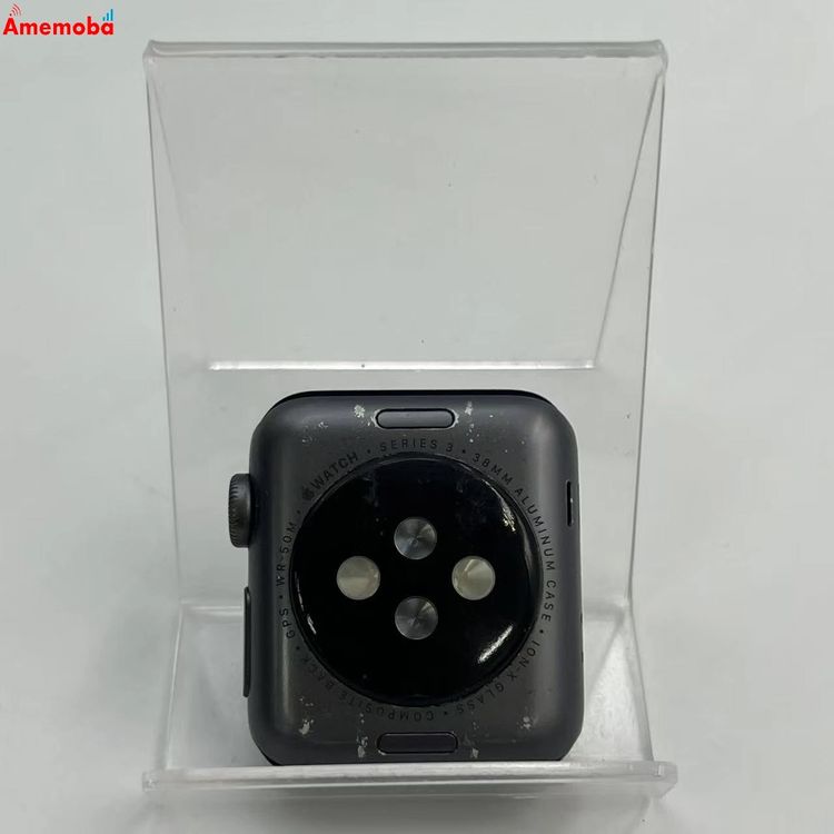 Apple Watch Series 3 38mm GPS��� 8GB ���ڡ������쥤 MTF02J