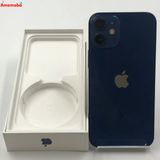 爆速発送iPhone12 mini 64GB ブルー MGAP3J/A AU版SIMフリー 訳あり品