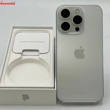 iPhone15 Pro 128GB �ۥ磻�ȥ����˥��� MTU83J/A SIM�ե꡼ ������