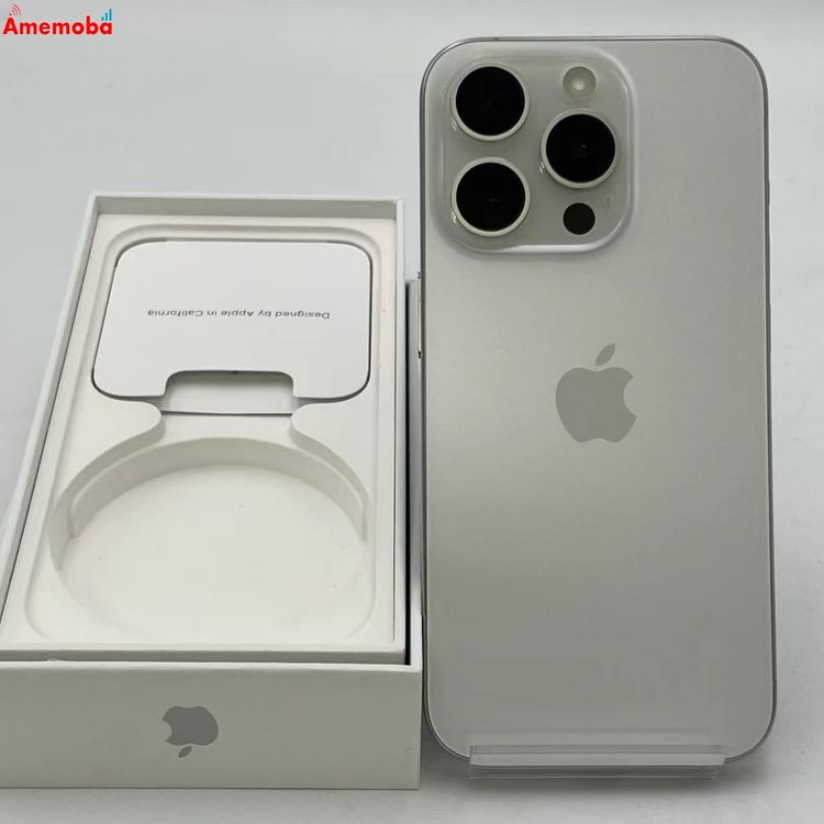 iPhone15 Pro 128GB �ۥ磻�ȥ����˥��� MTU83J/A SIM�ե꡼ ������