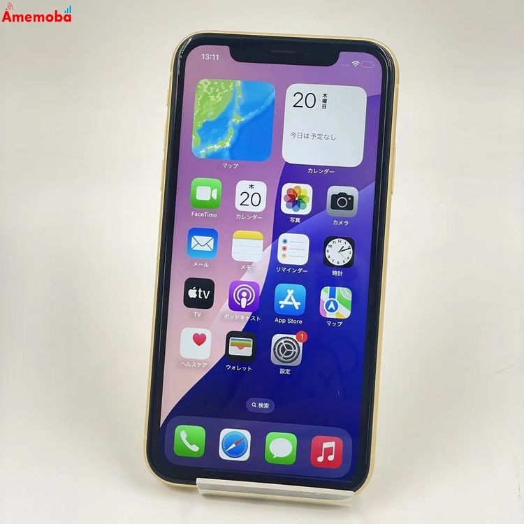 ��®ȯ��iPhoneXR 64GB �������� MT082J/A docomo��SIM�ե꡼ ������
