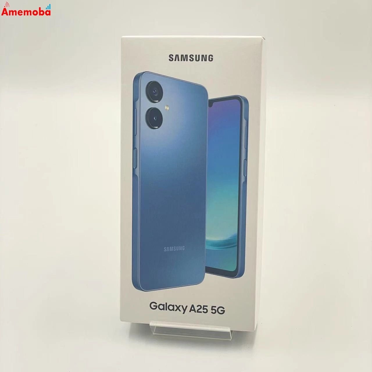 GALAXY A25 5G SC-53F 2台セット　ブルー1台、ブラック1台 Galaxy A SIMフリー A25 5G SC-53F ブルー [Blue] 未開封品
