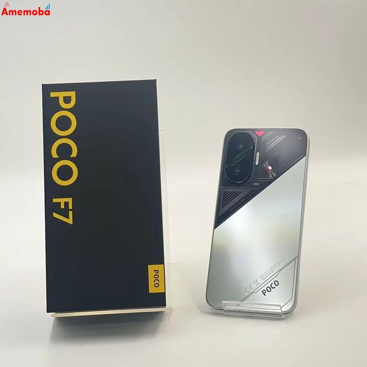 Xiaomi POCO F7 12GB/256GB ����С� 25053PC47G SIM�ե꡼ ��