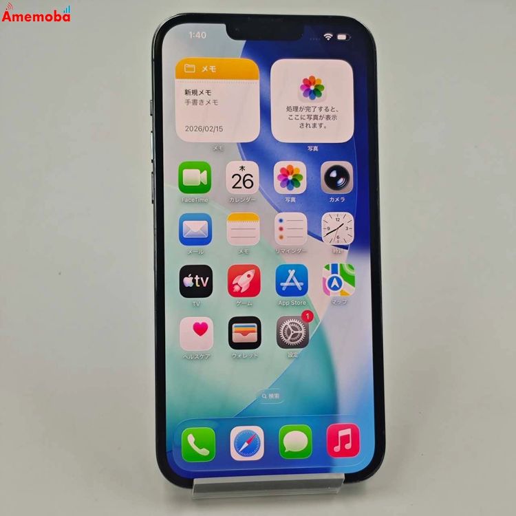 iPhone13 Pro Max 128GB ������֥롼 MLJ73J/A AU��SIM�ե꡼