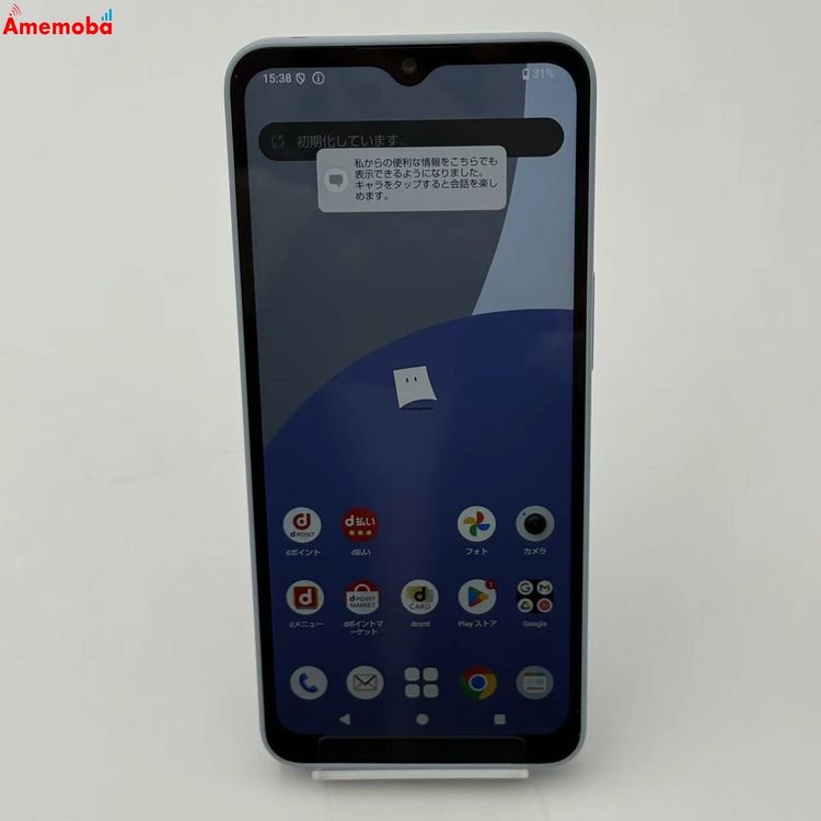 AQUOS wish4 4GB/64GB �֥롼 SH-52E docomo��SIM�ե꡼ ������