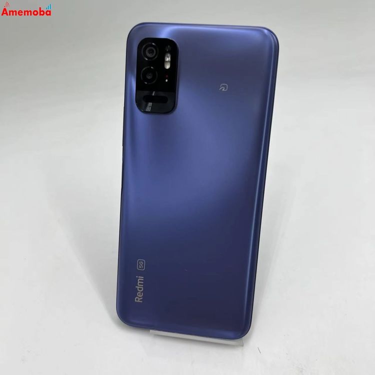 Redmi Note 10T 64GB �ʥ��ȥ�����֥롼 A101XM SoftBank��SIM��