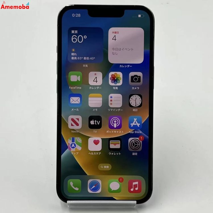 ®ȯiPhone13 Pro 512GB ֥롼 MLV03J/A SIMե꡼ 