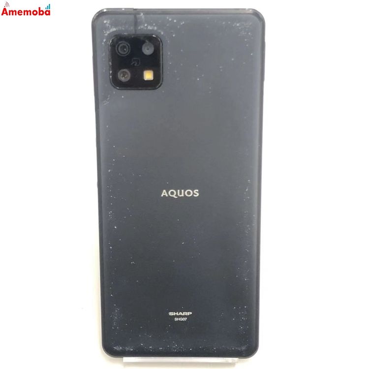 AQUOS sense6s 4GB/64GB �֥�å� SHG07 AU��SIM�ե꡼ �������