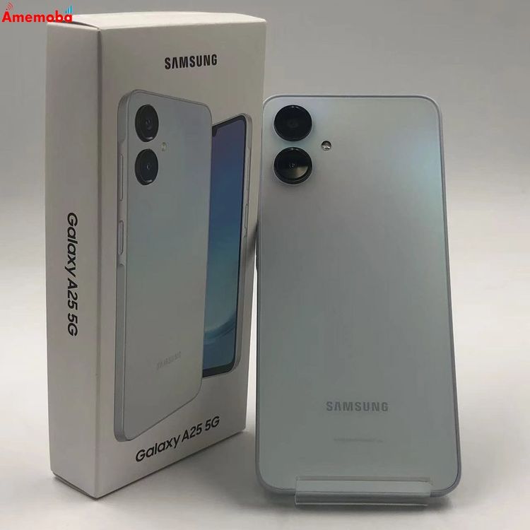Galaxy A25 5G 4GB/64GB �饤�ȥ֥롼 SC-53F docomo��SIM�ե꡼