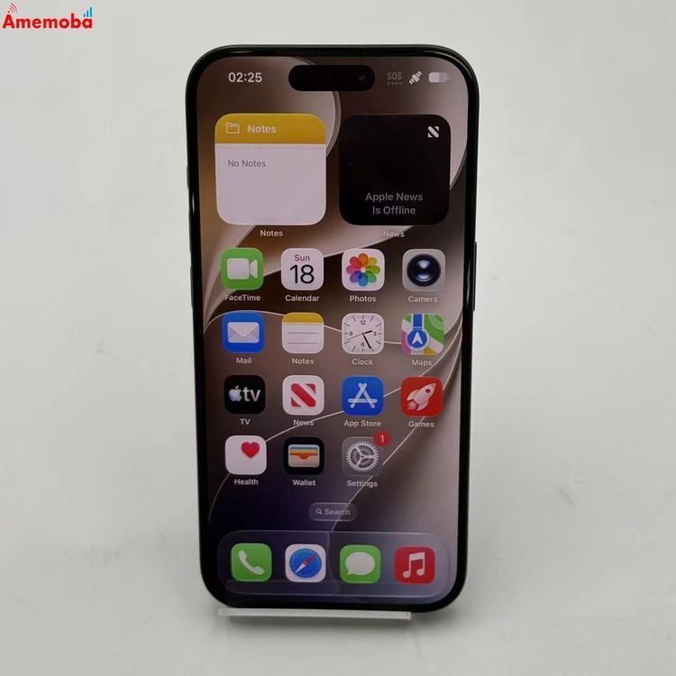 iPhone15 Pro 128GB �֥�å������˥��� MTU73J/A Apple��SIM�ե꡼
