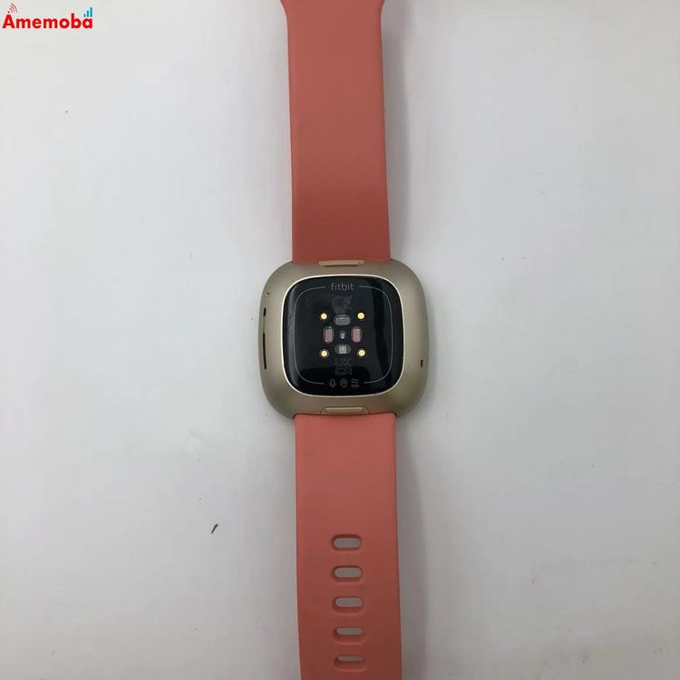 ®ȯFitbit Versa 3 * ԥ󥯥쥤/եȥ FB511 